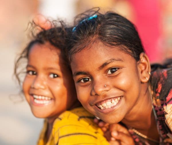 Smiling girl - Save The Girl Child