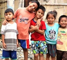 Happy children